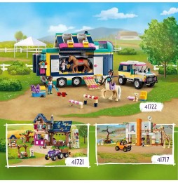 LEGO Friends Przyczepa na wystawę koni 41722