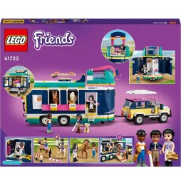 LEGO Friends Przyczepa na wystawę koni 41722