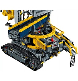 Lego Technic 42055 Excavator cu Roți