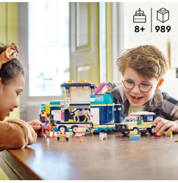 LEGO Friends Przyczepa na wystawę koni 41722