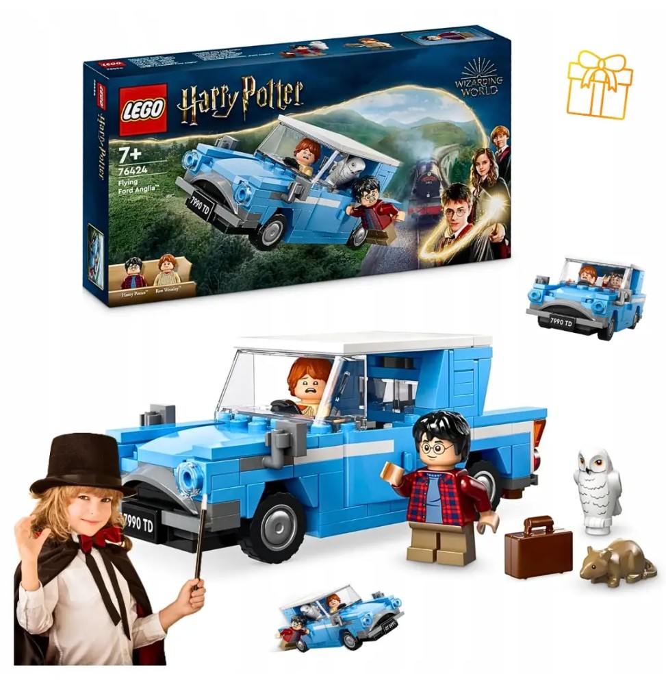 LEGO Harry Potter latający Ford Anglia