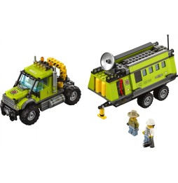 LEGO City 60124 Baza cercetătorilor vulcanilor