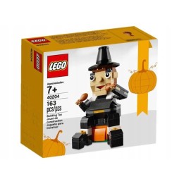 LEGO 40204 Świąteczny obiad BrickHeadz