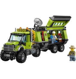 LEGO City 60124 Baza cercetătorilor vulcanilor