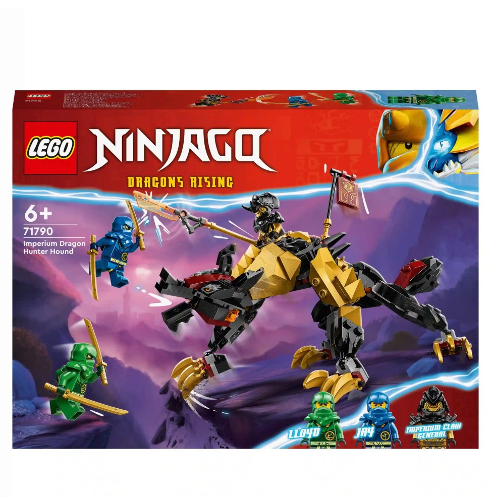 LEGO Ninjago Ogrele Vânătorilor de Dragoni 71790