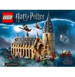 LEGO Harry Potter 75954 - Great Hall