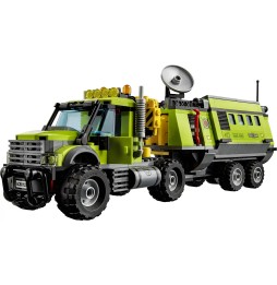 LEGO City 60124 Baza cercetătorilor vulcanilor