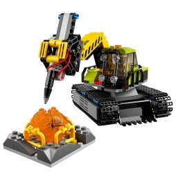 LEGO City 60124 Baza cercetătorilor vulcanilor