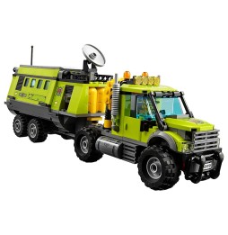 LEGO City 60124 Baza cercetătorilor vulcanilor