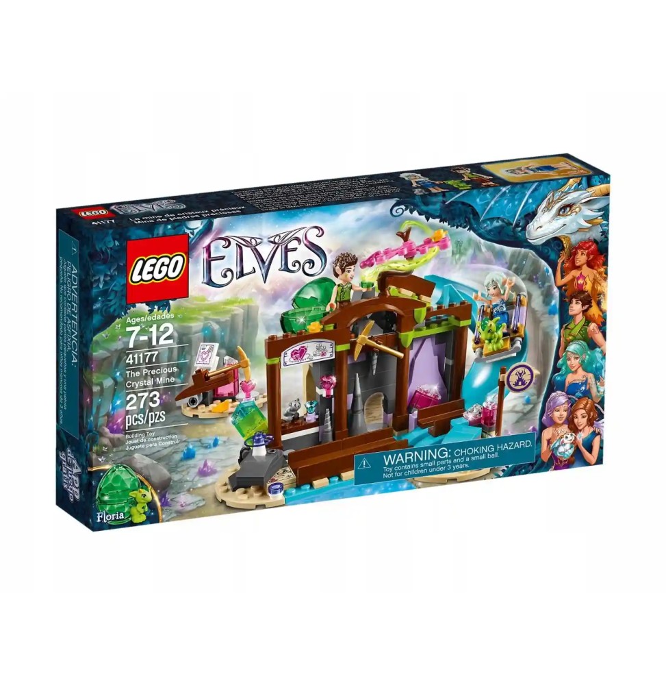 LEGO 41177 Elves - Kopalnia drogocennego kryształu