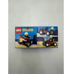 Lego 6525 Town Blaze Commander Firefighter Set