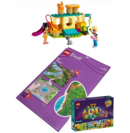 LEGO Friends Play Mat and Cat Playground Adventure