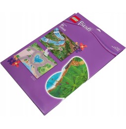 LEGO Friends Play Mat and Cat Playground Adventure