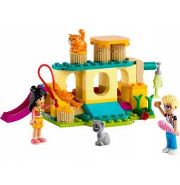 LEGO Friends Play Mat and Cat Playground Adventure