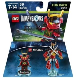 LEGO Ninjago Nya 71216 Fun Pack Set