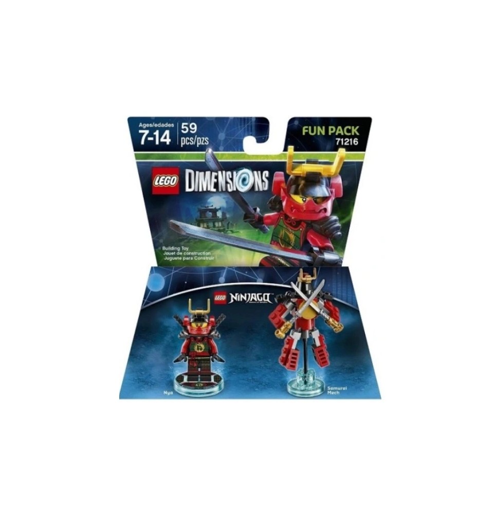 Set LEGO Ninjago Nya 71216 Fun Pack