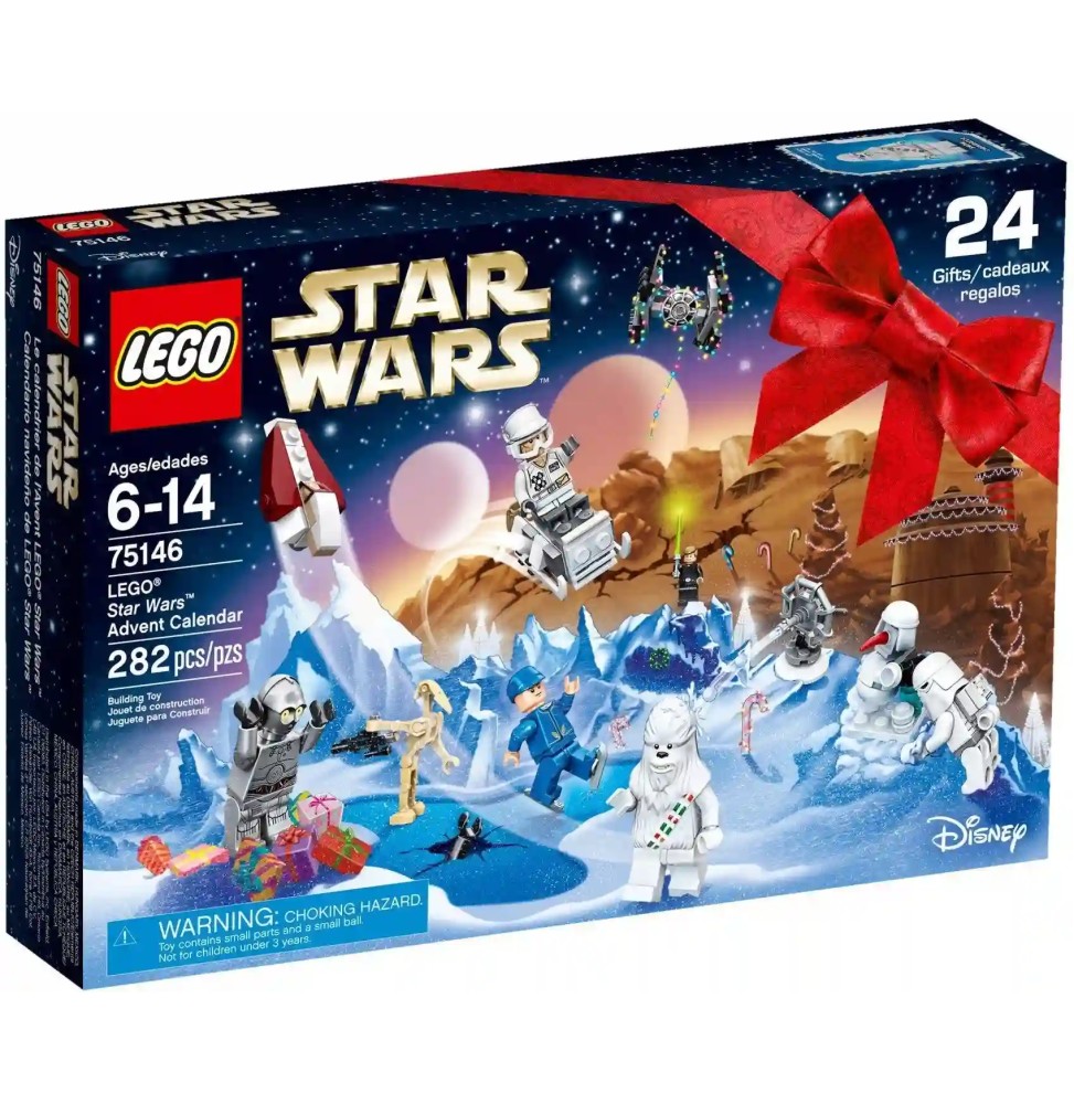 LEGO Star Wars Kalendarz adwentowy 75146