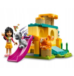 LEGO Friends Play Mat and Cat Playground Adventure