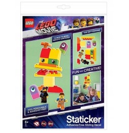 LEGO 52378 The Movie 2 Staticker Naklejki Duplo