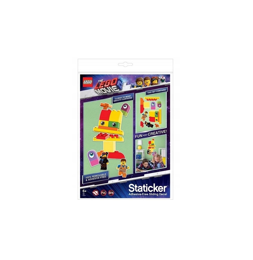 LEGO 52378 The Movie 2 Staticker Stickers