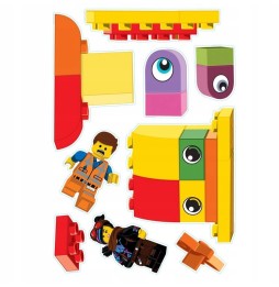 LEGO 52378 The Movie 2 Staticker Naklejki Duplo