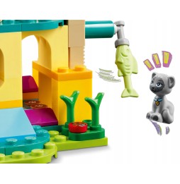 LEGO Friends Play Mat and Cat Playground Adventure