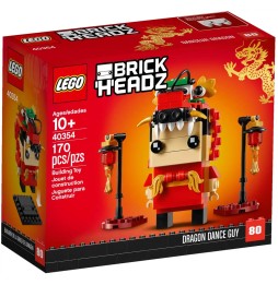 LEGO BrickHeadz 40354 Băiat dansând dansul dragonului