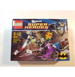 LEGO Super Heroes 6858 Catwoman