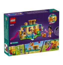 LEGO Friends Play Mat and Cat Playground Adventure