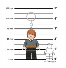 LEGO Harry Potter LED Keychain Ron Weasley