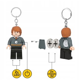 Breloc LED Ron Weasley LEGO Harry Potter