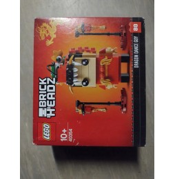 LEGO BrickHeadz 40354 Băiat dansând dansul dragonului