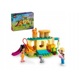 LEGO Friends Play Mat and Cat Playground Adventure