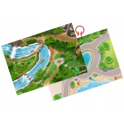 LEGO Friends Mata do zabawy i Przygoda na kocim placu