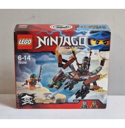 LEGO Ninjago Smok Cole'a 70599 - Zestaw Klocków