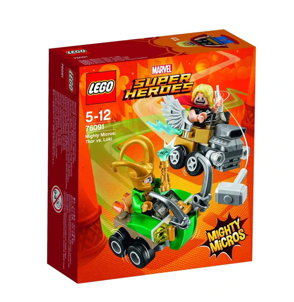 LEGO Marvel Super Heroes 76091 Thor vs Loki