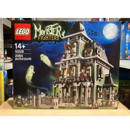 LEGO 10228 Luptătorii Monștri Casa Bântuită