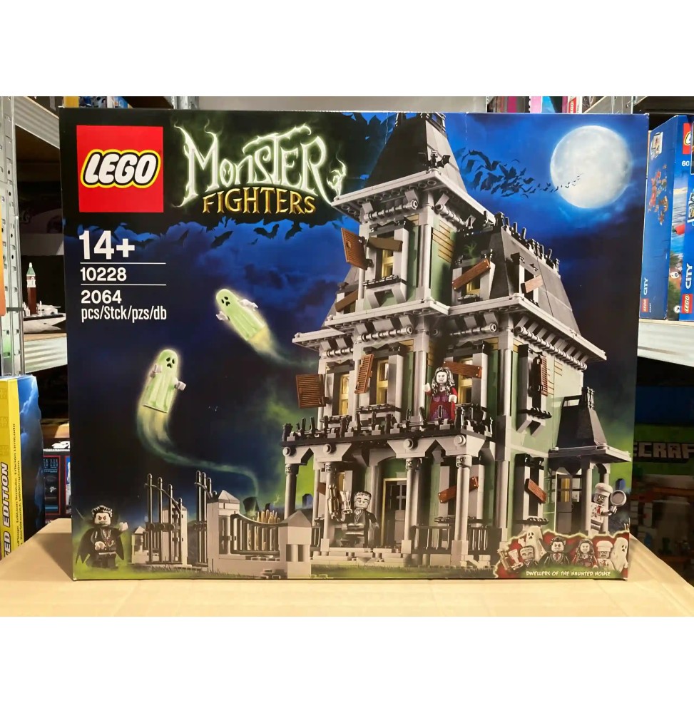 LEGO 10228 Luptătorii Monștri Casa Bântuită