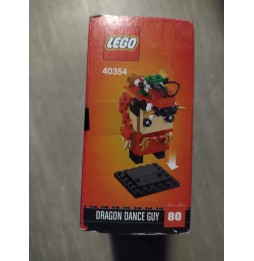 LEGO BrickHeadz 40354 Băiat dansând dansul dragonului