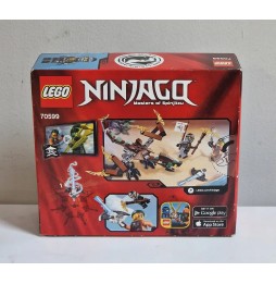 LEGO Ninjago Smok Cole'a 70599 - Zestaw Klocków