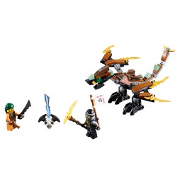 LEGO Ninjago Smok Cole'a 70599 - Zestaw Klocków