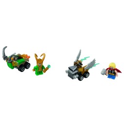 LEGO Marvel Super Heroes 76091 Thor vs Loki