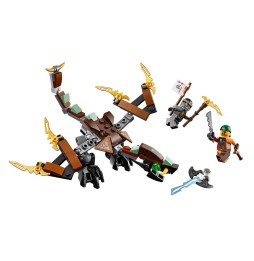 LEGO Ninjago Smok Cole'a 70599 - Zestaw Klocków