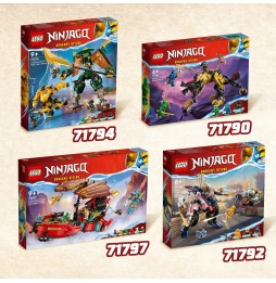 LEGO Ninjago Ogrele Vânătorilor de Dragoni 71790