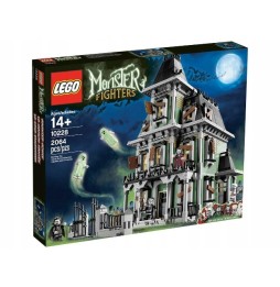 LEGO 10228 Luptătorii Monștri Casa Bântuită