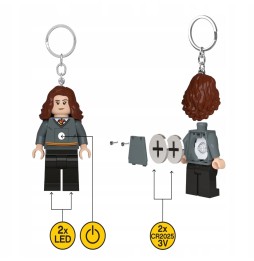 Breloc LED Hermione Granger LEGO