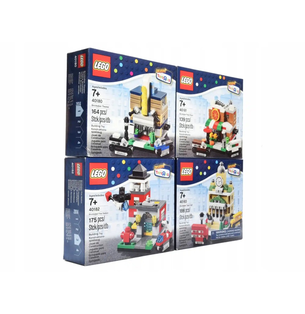 LEGO 40180-83 ToysRus Komplet Mini Budynków