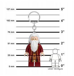 Breloc LED Dumbledore LEGO Harry Potter