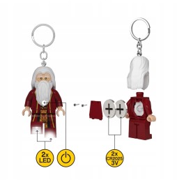 Breloc LED Dumbledore LEGO Harry Potter