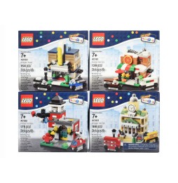 LEGO 40180-83 ToysRus Komplet Mini Budynków